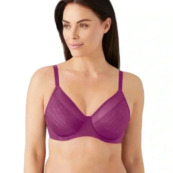 NWOT WACOAL Elevated Allure Underwire Bra 38C - Picture 1 of 5